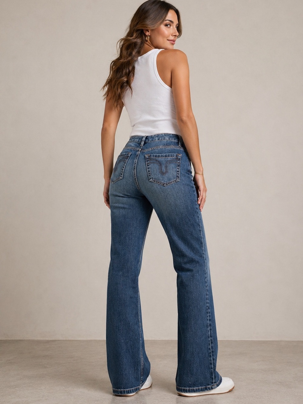 ✨ LOFT Curvy Bootcut Jeans ✨